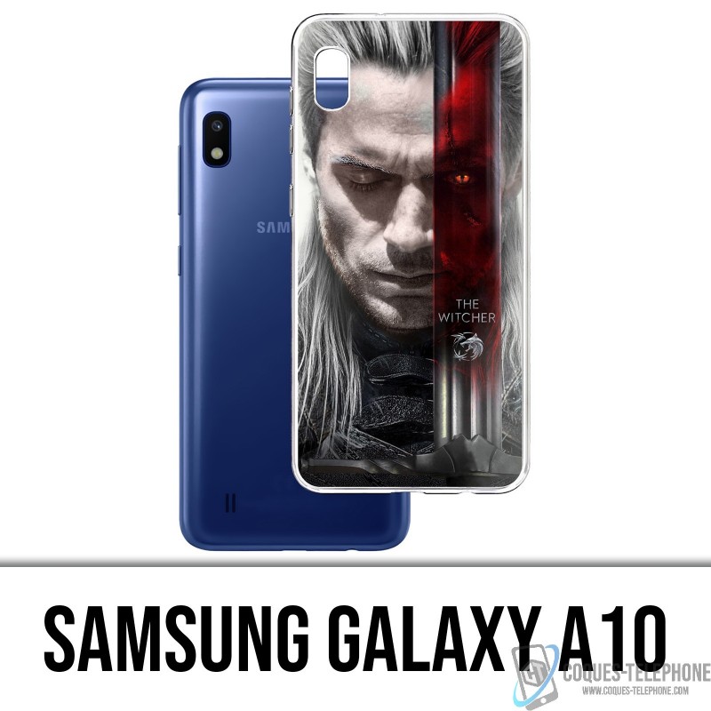 Samsung Galaxy A10 Funda - Hoja de la espada bruja