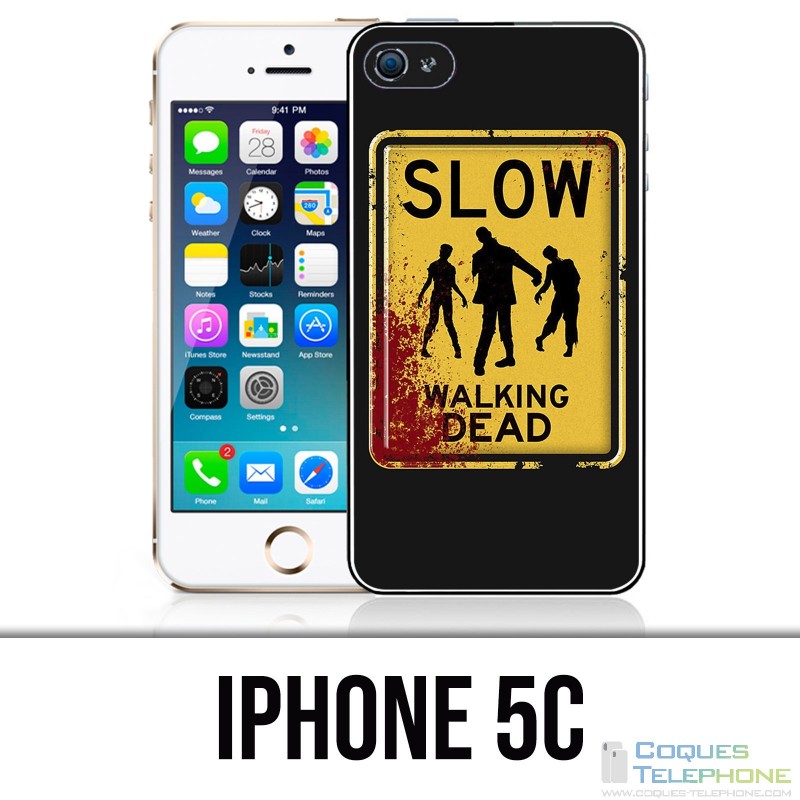 Custodia per iPhone 5C: Slow Walking Dead