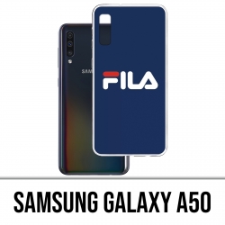 Samsung Galaxy A50 Custodia - Logo Fila