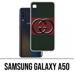 Funda Samsung Galaxy A50 - Logotipo de Gucci