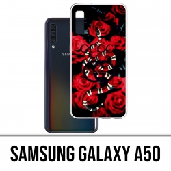 Samsung Galaxy A50 Funda - Gucci snake pink