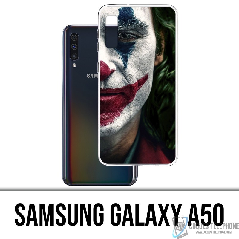 Coque Samsung Galaxy A50 - Joker face film
