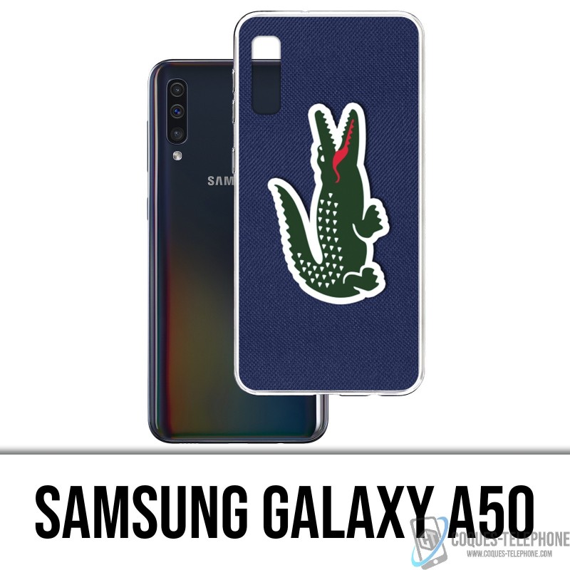 Samsung Galaxy A50 Custodia - Logo Lacoste