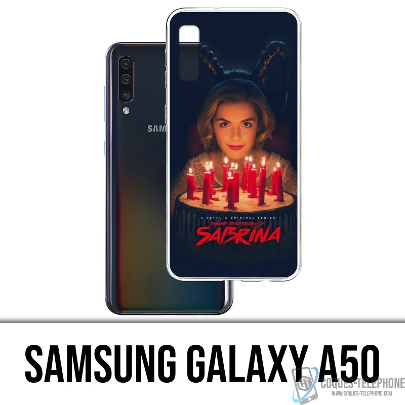 Samsung Galaxy A50 Custodia - Sabrina Sorceress