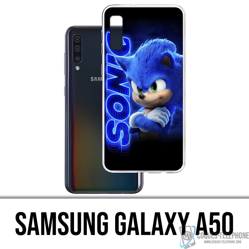 Case Samsung Galaxy A50 - Sonic film