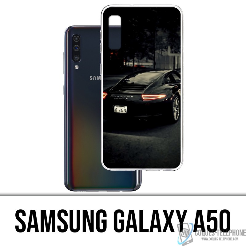 Case des Samsung Galaxy A50 - Porsche 911