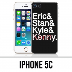 Coque iPhone 5C - South Park Names