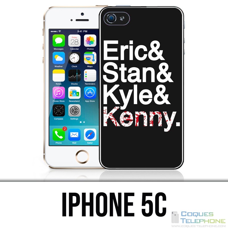 Coque iPhone 5C - South Park Names