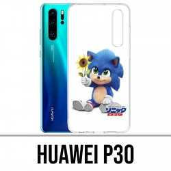 Funda Huawei P30 - Película Baby Sonic