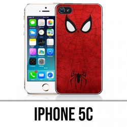 Custodia per iPhone 5C - Spiderman Art Design