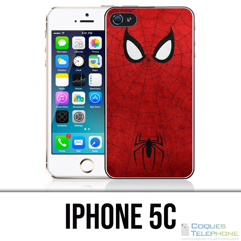 Coque iPhone 5C - Spiderman Art Design