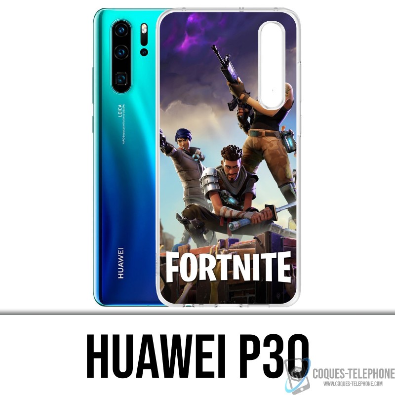 Funda Huawei P30 - Cartel de Fortnite
