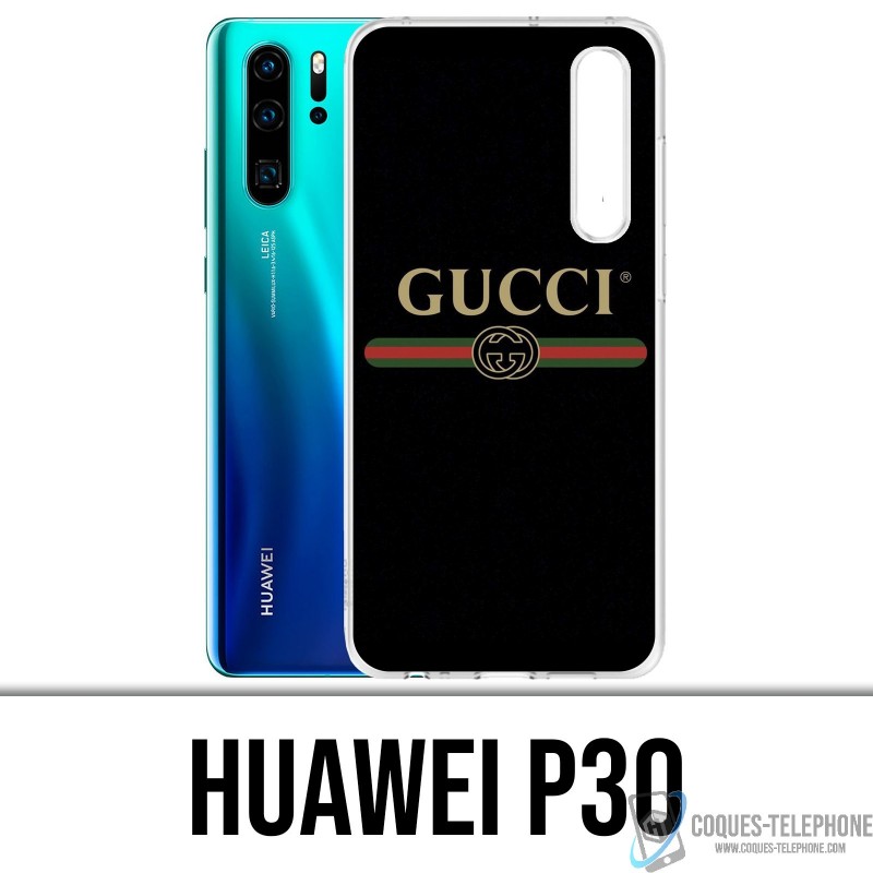 Huawei P30 Case - Gucci Logo-Gürtel