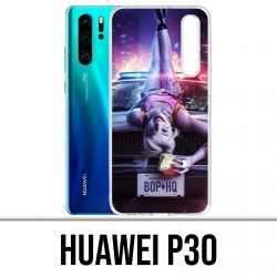 Coque Huawei P30 - Harley Quinn Birds of Prey capot