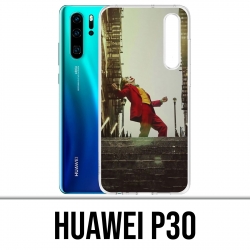 Funda Huawei P30 - Película de escalera del Guasón