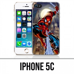 Custodia per iPhone 5C - Spiderman Comics