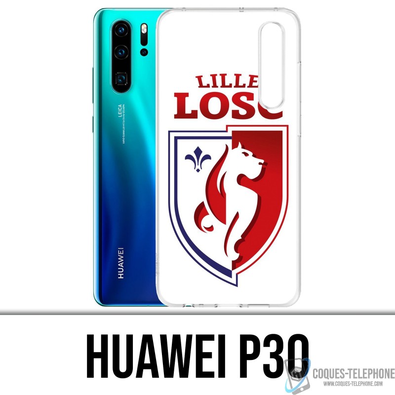 Coque Huawei P30 - Lille LOSC Football