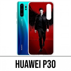 Coque Huawei P30 - Lucifer ailes mur