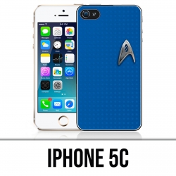 Custodia per iPhone 5C - Star Trek Blue