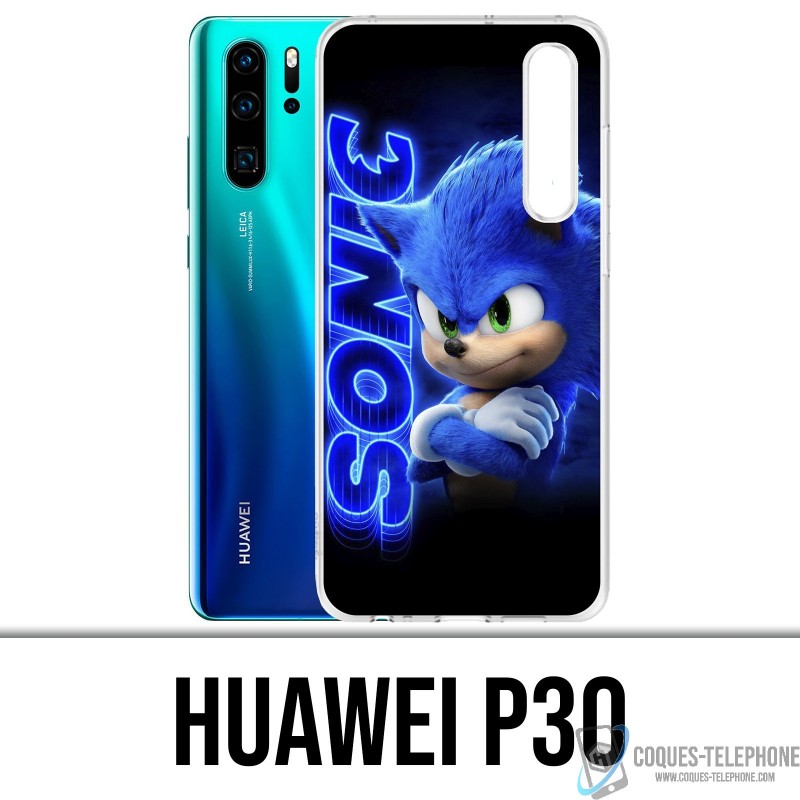 Case Huawei P30 - Sonic film