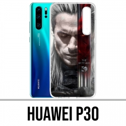 Coque Huawei P30 - Witcher lame épée