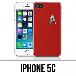 IPhone 5C Hülle - Star Trek Red
