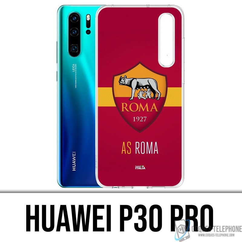 Coque Huawei P30 PRO - AS Roma Football