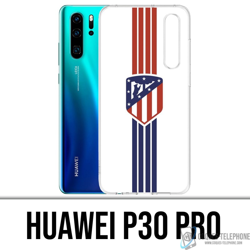 Coque Huawei P30 PRO - Athletico Madrid Football