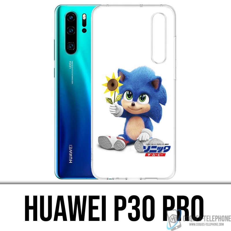 Huawei P30 PRO Case - Baby Sonic Film