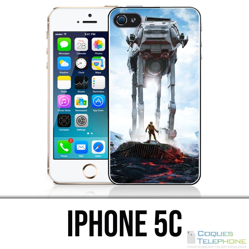 Custodia per iPhone 5C: Star Wars Battlfront Walker