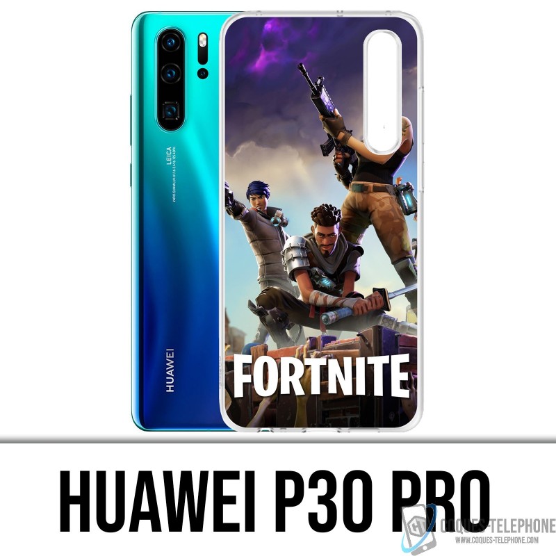 Funda Huawei P30 PRO - Cartel de Fortnite