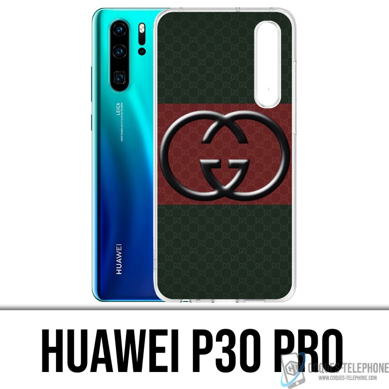 Huawei P30 PRO Custodia - Logo Gucci