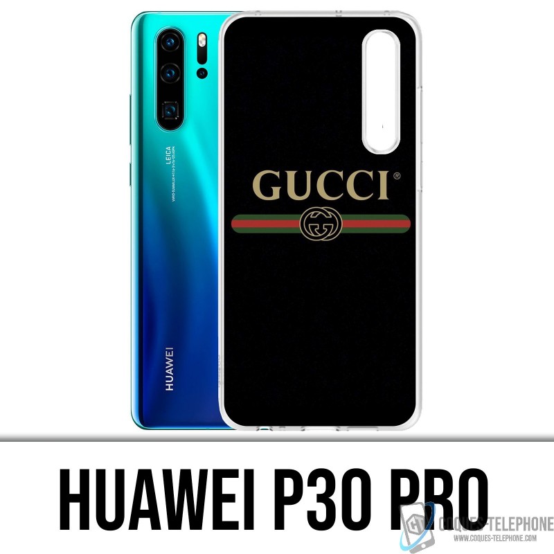 Coque Huawei P30 PRO - Gucci logo belt