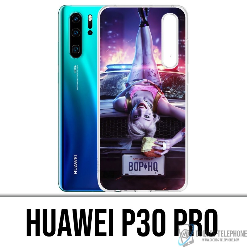 Coque Huawei P30 PRO - Harley Quinn Birds of Prey capot