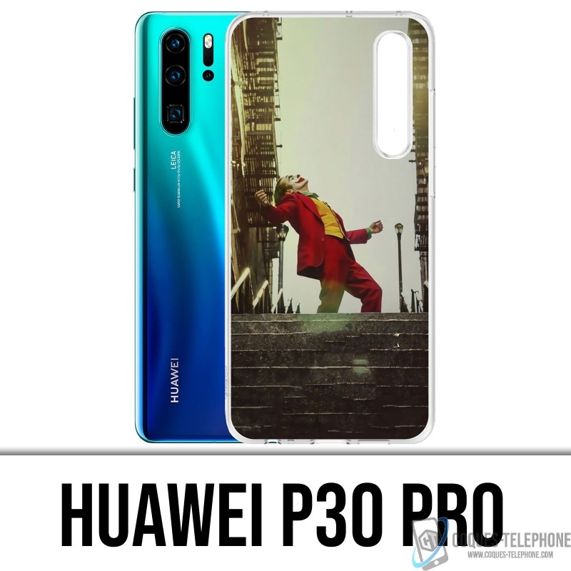 Funda Huawei P30 PRO - Película de la escalera del Guasón