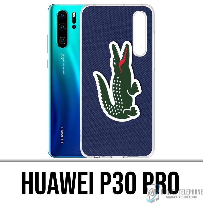 Funda Huawei P30 PRO - Logotipo de Lacoste