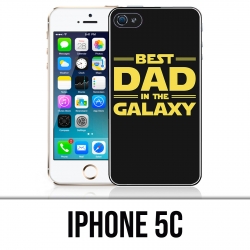 Funda iPhone 5C - Star Wars Best Dad In The Galaxy