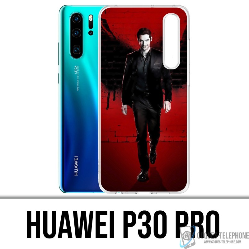 Case Huawei P30 PRO - Luzifer-Wandflügel