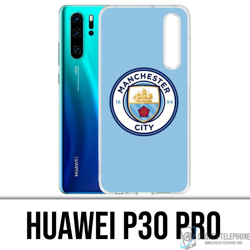 Huawei P30 PRO Custodia - Manchester City Football