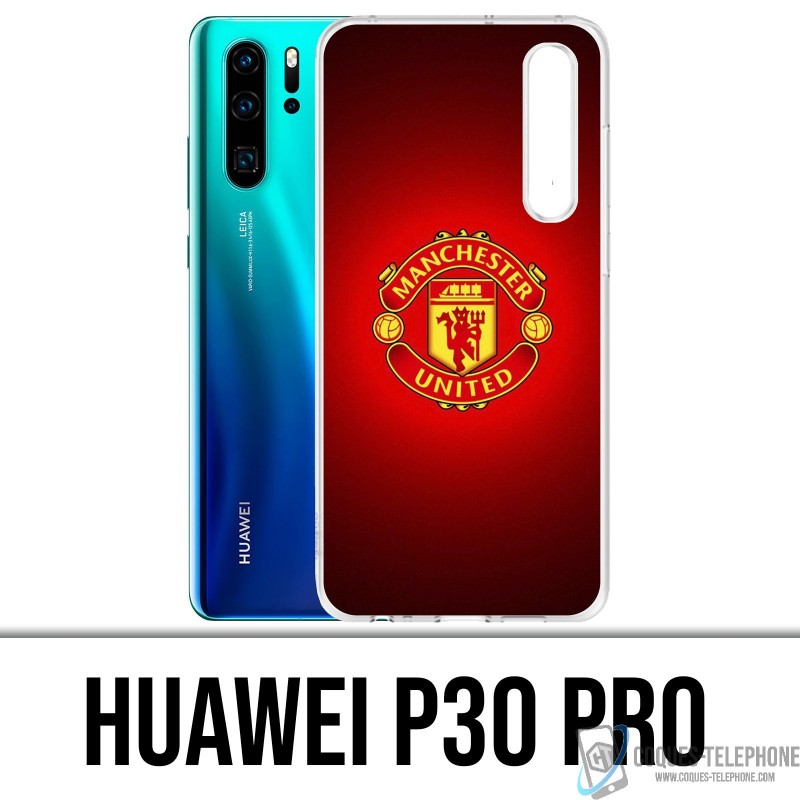 Coque Huawei P30 PRO - Manchester United Football