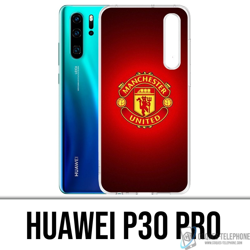 Huawei P30 PRO Funda - Manchester United Football