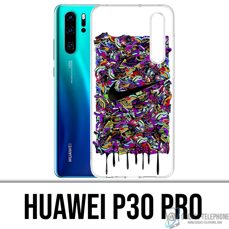 Coque Huawei P30 PRO - Nike Sneakers Art