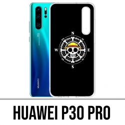 Huawei P30 PRO Custodia - Logo della bussola in un pezzo unico