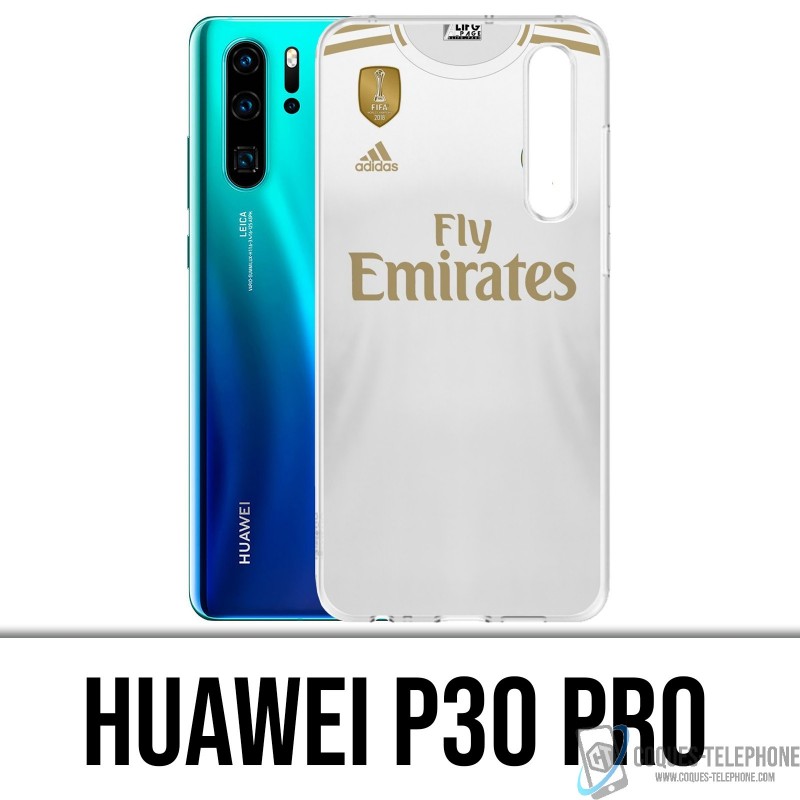 Coque Huawei P30 PRO - Real madrid maillot 2020