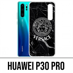 Coque Huawei P30 PRO - Versace marbre noir