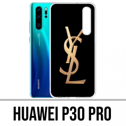 Coque Huawei P30 PRO - YSL Yves Saint Laurent Gold Logo