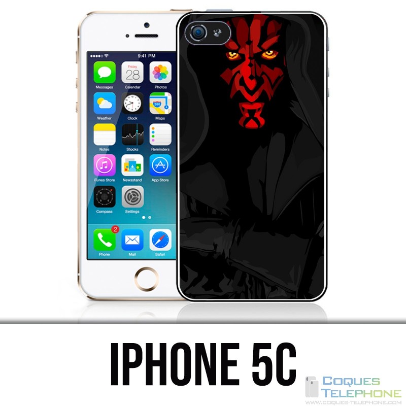 Funda iPhone 5C - Star Wars Dark Maul