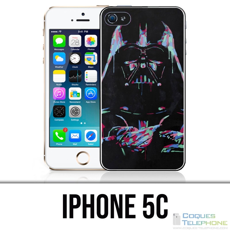 Funda iPhone 5C - Star Wars Dark Vader Negan