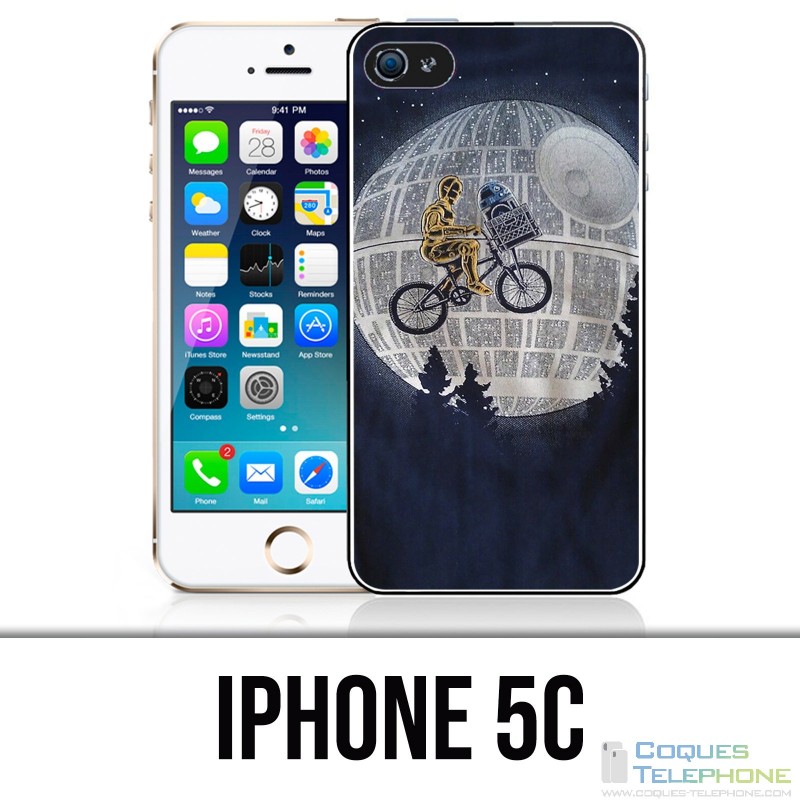 Funda iPhone 5C - Star Wars y C3Po
