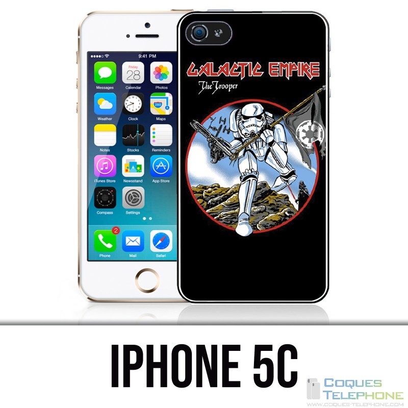 Custodia per iPhone 5C - Star Wars Galactic Empire Trooper